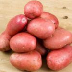 Клубни картофеля олев
