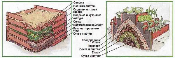Удобрение для клумбы