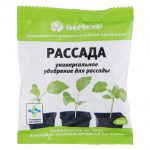 Удобрение для рассады