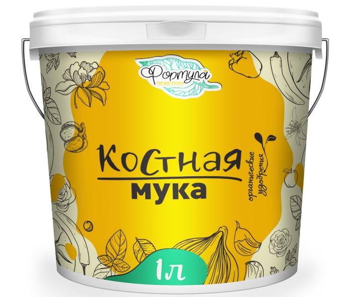 костная мука для питания осенних растений