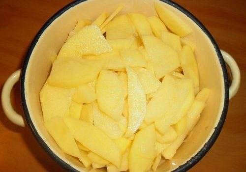 Картофель очищенный